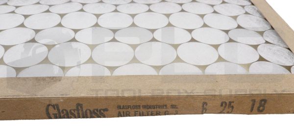 LOT OF 6 NEW GLASFLOSS 10X24X1 AIR FILTERS - Image 5