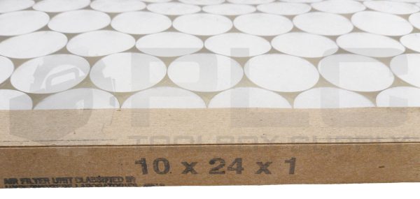 LOT OF 6 NEW GLASFLOSS 10X24X1 AIR FILTERS - Image 6