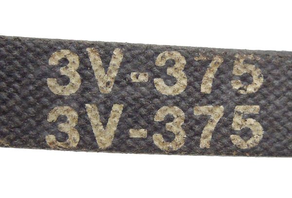 LOT OF 7 NEW FIRST SUPER 3V-375 BELT - Image 5