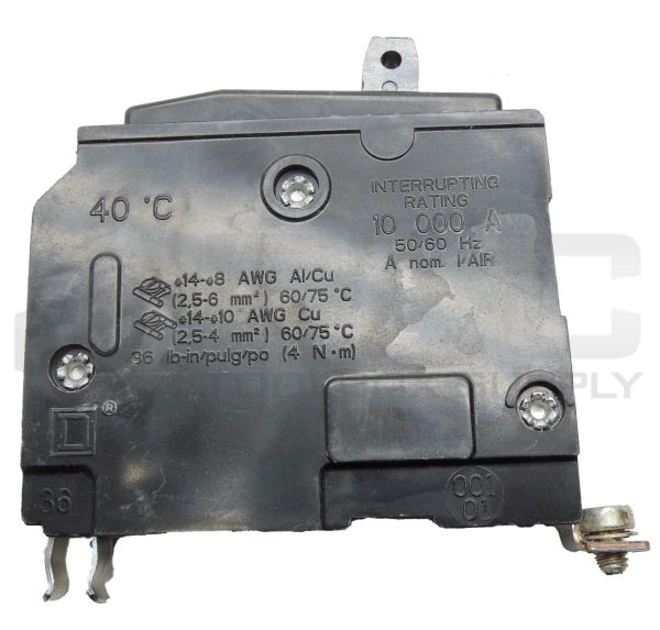 LOT OF 7 SQUARE D DP-4075 CIRCUIT BREAKER 20A 120/240V 10KA - Image 3