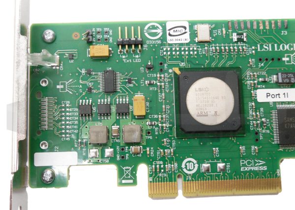 LSI LOGIC SAS3042E-HP HOST BUS ADAPTER - Image 3