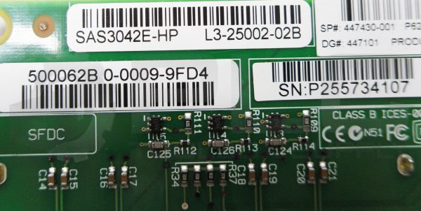 LSI LOGIC SAS3042E-HP HOST BUS ADAPTER - Image 7
