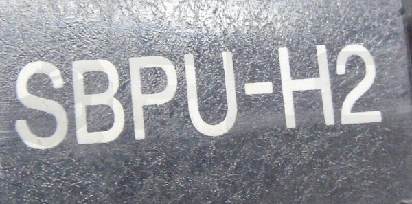 MAGNETEK SBPU-H2 CONTACT 2 PUSH BUTTON PENDANT STATION SWITCH - Image 4