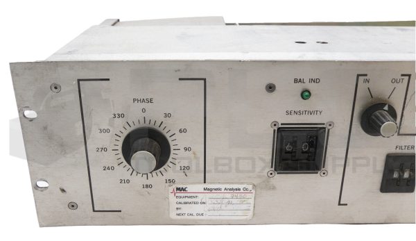 MAGNETIC ANALYSIS CORP MA3 DET MAGNETIC ANALYZER - Image 3