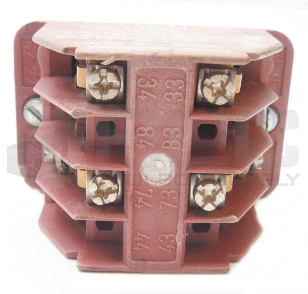 MANNESMANN DEMAG 87455044 CONTACT BLOCK - Image 3