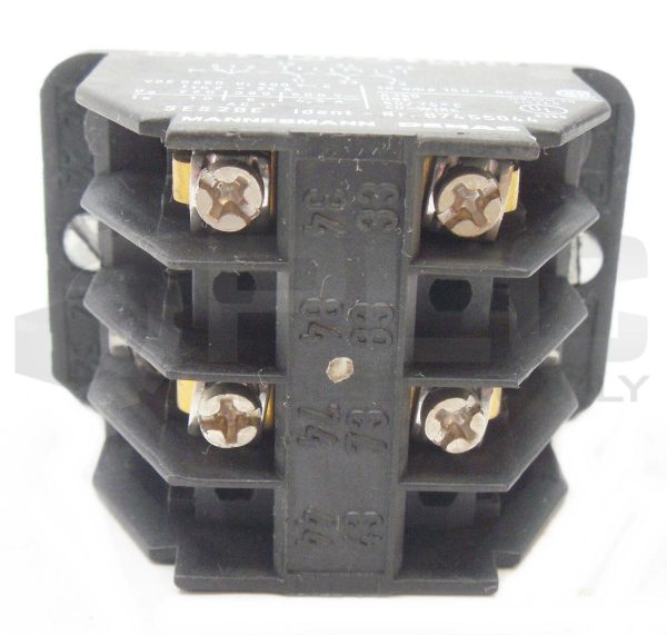 MANNESMANN DEMAG 87455044 CONTACT BLOCK - Image 4