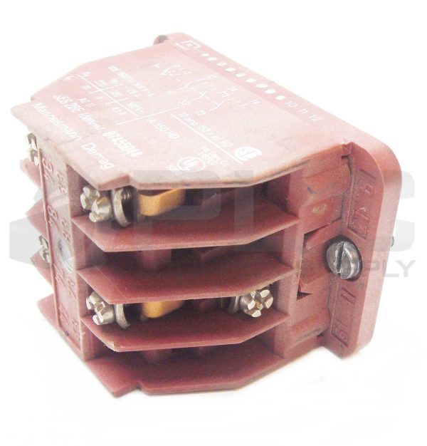 MANNESMANN DEMAG 87455044 CONTACT BLOCK - Image 5