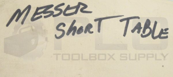 MESSER CABLE/HOSE ASSY FOR SHORT CUTTING TABLE APPROX 45' - Image 7