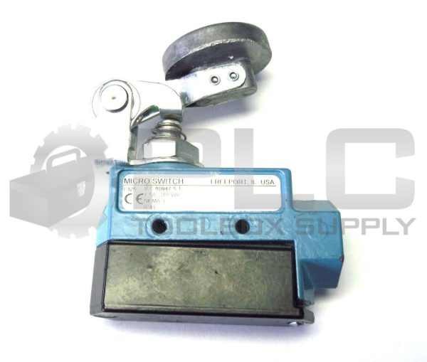 MICRO SWITCH BZE6-2RQ4 ENCLOSED SWITCHES SERIES E6 MANUAL PALM BUTTON - Image 3