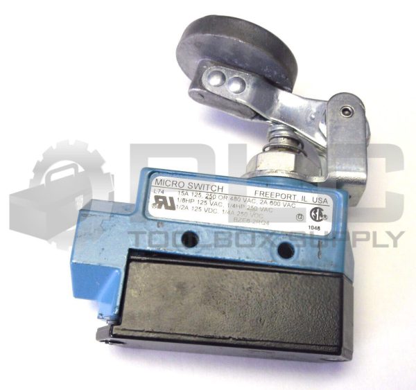 MICRO SWITCH BZE6-2RQ4 ENCLOSED SWITCHES SERIES E6 MANUAL PALM BUTTON - Image 4