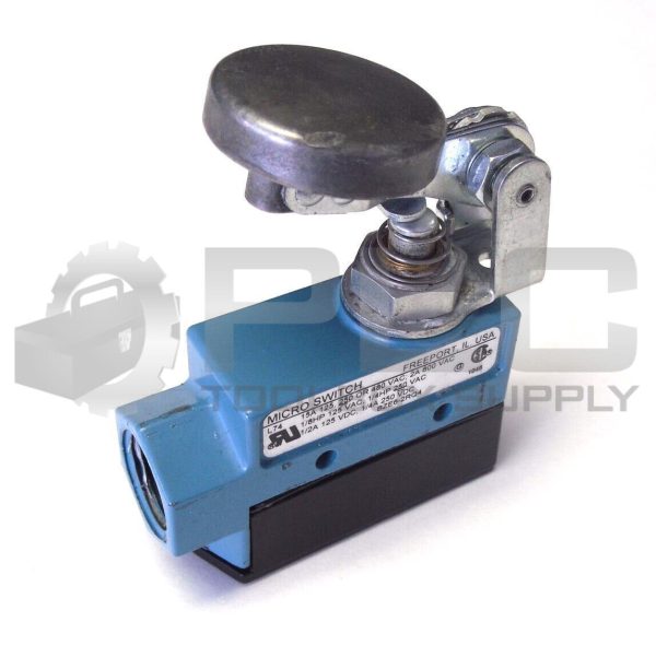 MICRO SWITCH BZE6-2RQ4 ENCLOSED SWITCHES SERIES E6 MANUAL PALM BUTTON