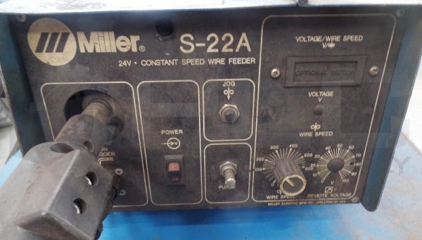 MILLER 903017 DELTAWELD 451 CONSTANT VOLTAGE DC ARC WELDING SOURCE W/ S-22A - Image 7