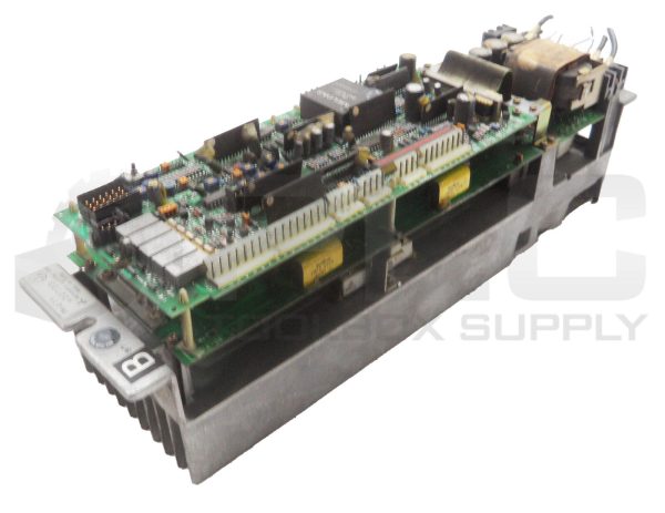MITSUBISHI TRA41A DC SERVO DRIVE UNIT A22723 TR23E-41-A TR-34-B