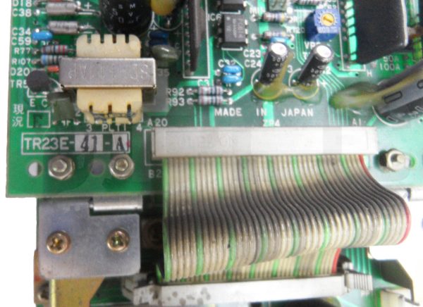 MITSUBISHI TRA41A DC SERVO DRIVE UNIT A22723 TR23E-41-A TR-34-B - Image 8