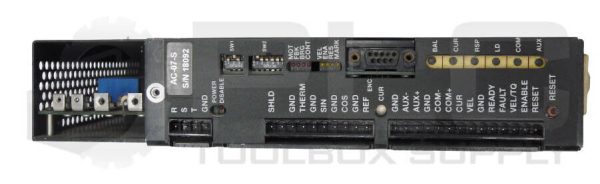 MTS SYSTEMS AC-07-S SERVO MODULE - Image 4