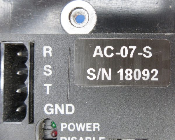 MTS SYSTEMS AC-07-S SERVO MODULE - Image 5