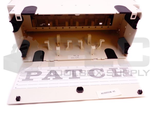 NEW ALCOA 055-2427-0000 FIBER OPTIC SHELF AFL TELECOMMUNICATIONS DIVISION - Image 3
