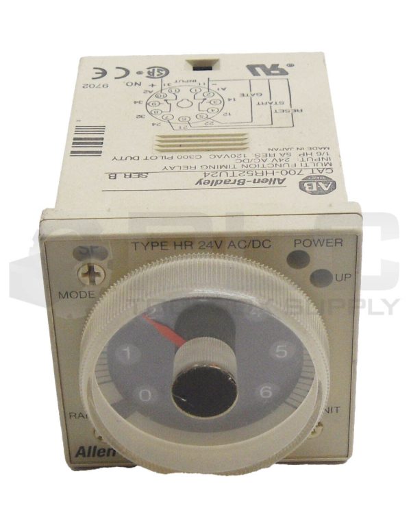 NEW ALLEN BRADLEY 700-HR52TU24 /B MULTI-FUNCTION TIMING RELAY 700HR52TU24