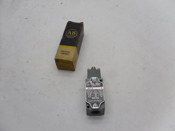 NEW ALLEN BRADLEY 802T-B SER D OILTIGHT LIMIT SWITCH NSMP - Image 6