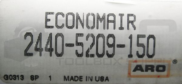 NEW ARO 2440-5209-150 ECONOMAIR PNEUMATIC CYLINDER - Image 5