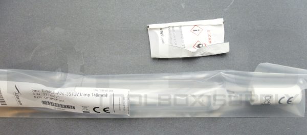 NEW ATLANTIUM E-140E-A26-35 UV FLUORESCENT LAMP OPB000401 - Image 3