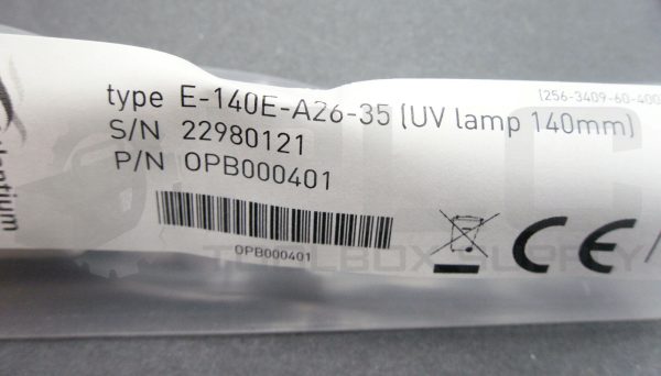 NEW ATLANTIUM E-140E-A26-35 UV FLUORESCENT LAMP OPB000401 - Image 4