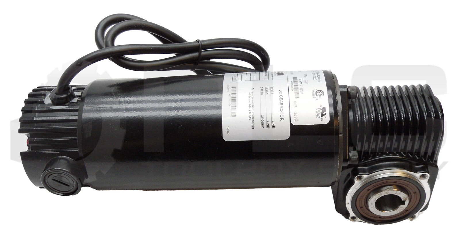 NEW BISON MODEL 021-756-4413 32-999-4604-015 DC GEARMOTOR