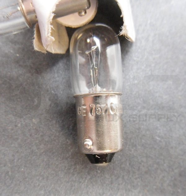 NEW BOX OF 10 GENERAL ELECTRIC 757 MINIATURE LAMP BULBS - Image 4