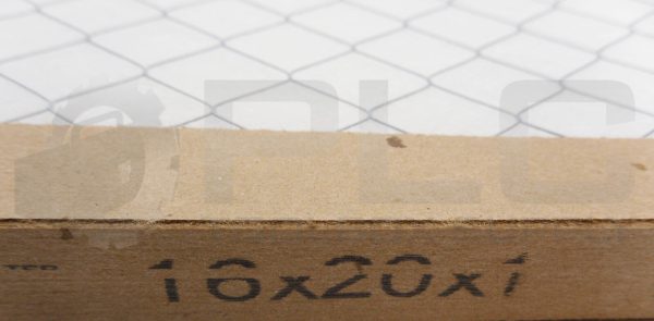 NEW BOX OF 12 AIR HANDLER 1W099 AIR FILTERS 16X20X1 *READ* - Image 4
