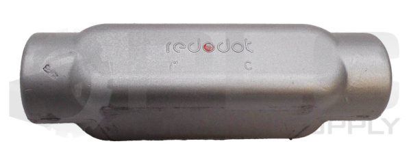 NEW BOX OF 5 RED DOT AC-3 CONDUIT BODY 1" *READ* - Image 4