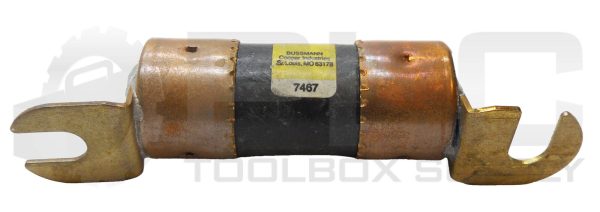 NEW BUSSMAN AFS60 FUSE 250VAC 60A - Image 3