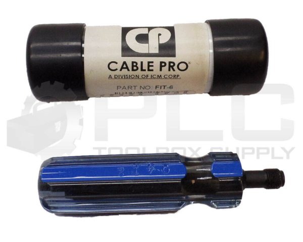 NEW CABLE PRO FIT-6 FLARING/INSERTION TOOL