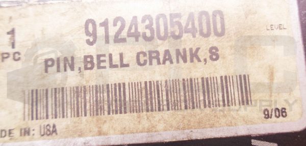 NEW CAT 9124305400 PIN BELL CRANK *READ* - Image 5
