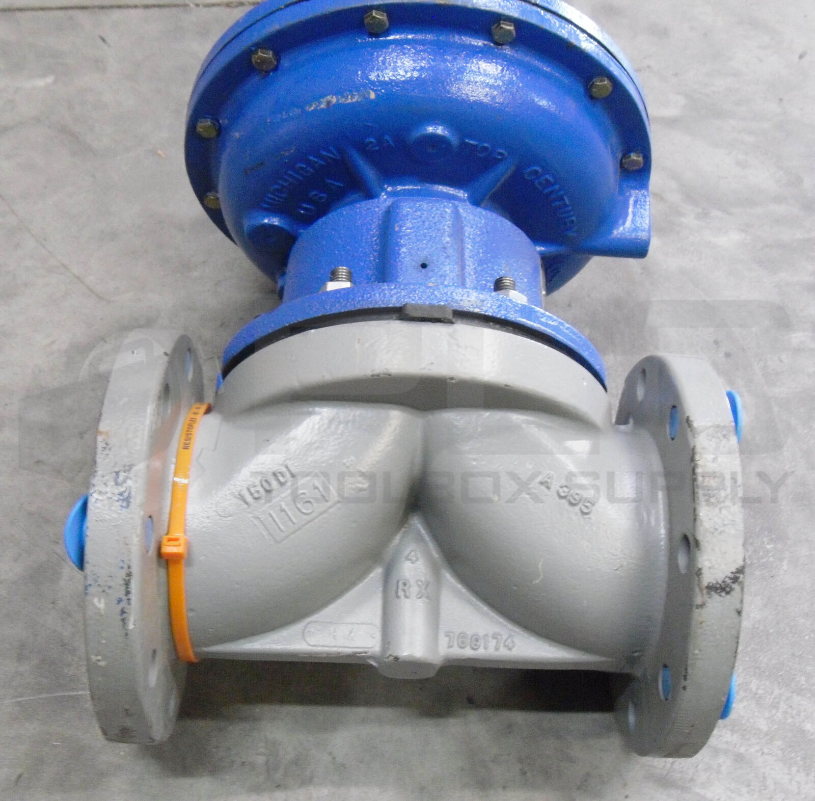 NEW CENTURY INSTRUMENT 850 DIAPHRAGM RELIEF VALVE 4" 2AHRT PLC