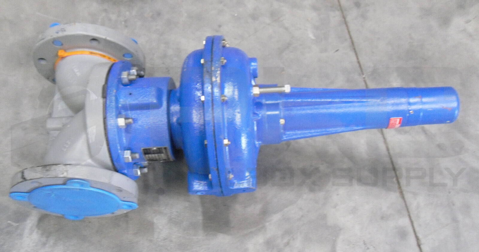 NEW CENTURY INSTRUMENT 850 DIAPHRAGM RELIEF VALVE 4" 2AHRT PLC