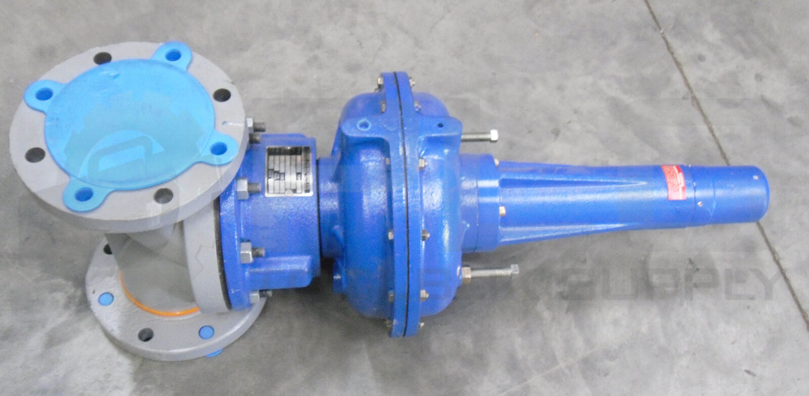 NEW CENTURY INSTRUMENT 850 DIAPHRAGM RELIEF VALVE 4" 2AHRT PLC