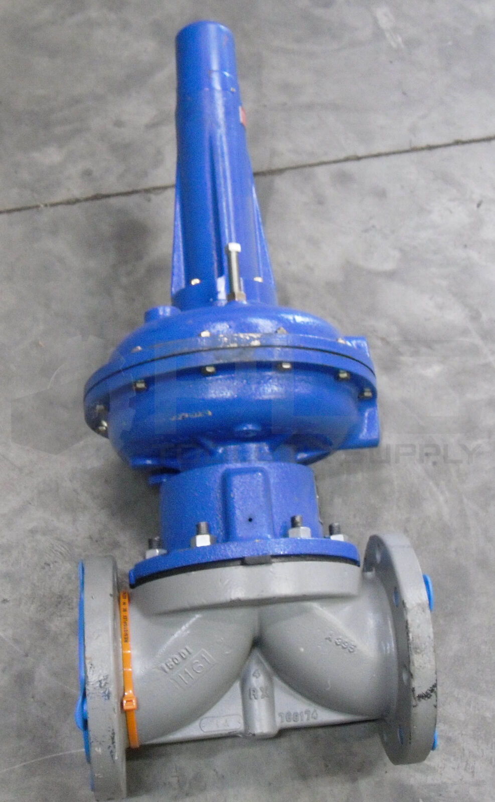 NEW CENTURY INSTRUMENT 850 DIAPHRAGM RELIEF VALVE 4" 2AHRT PLC