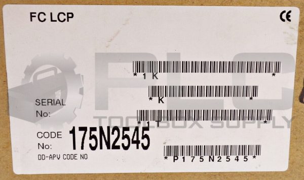 NEW DANFOSS 175N2545 FCM 300 OPTIONS PLUG KIT LCP2 - Image 5