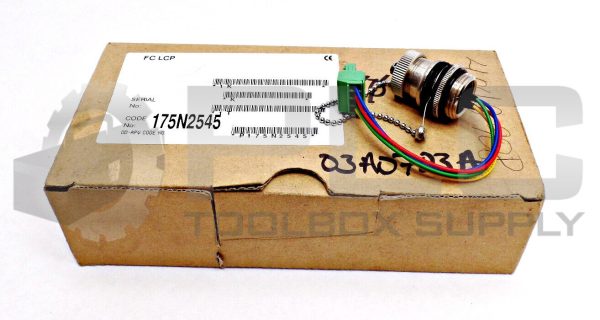 NEW DANFOSS 175N2545 FCM 300 OPTIONS PLUG KIT LCP2