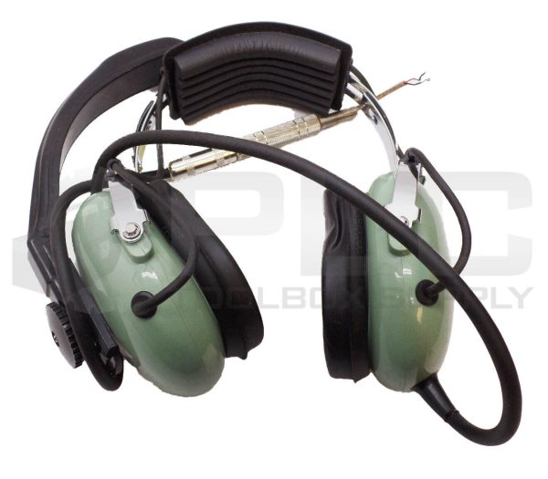NEW DAVID CLARK 12511G-01 SOUND POWERED HEADSET W/ ACOUSTIC BOOM H5030 *READ* - Image 3