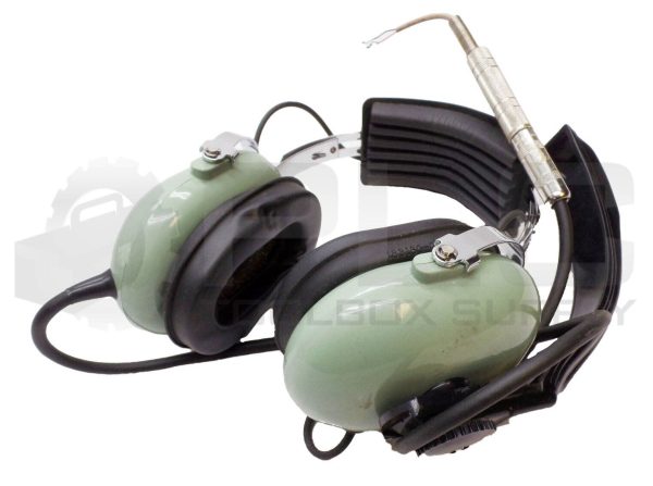 NEW DAVID CLARK 12511G-01 SOUND POWERED HEADSET W/ ACOUSTIC BOOM H5030 *READ* - Image 4