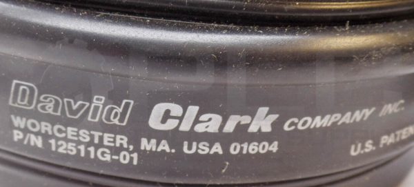 NEW DAVID CLARK 12511G-01 SOUND POWERED HEADSET W/ ACOUSTIC BOOM H5030 *READ* - Image 6