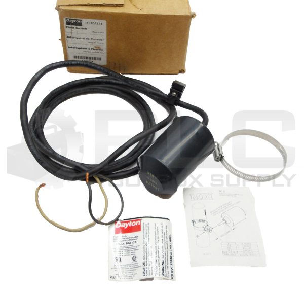 NEW DAYTON 10A174 FLOAT SWITCH