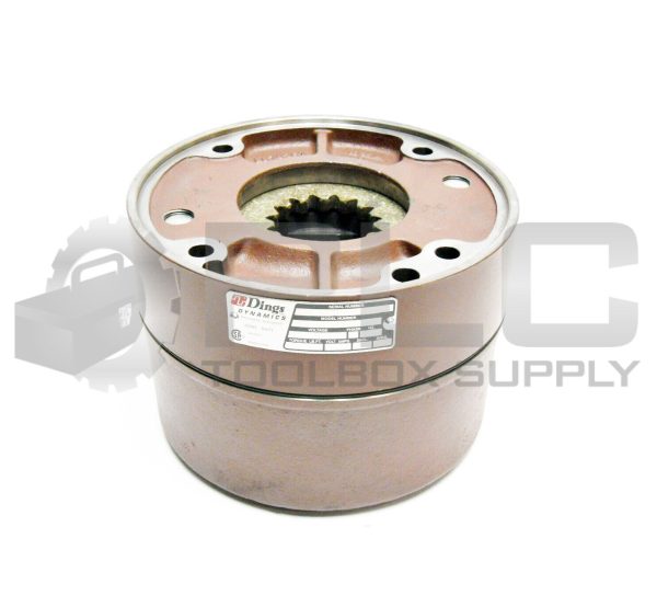 NEW DINGS DYNAMIC XR71015-37-U1 BRAKE 230/460V 1Ph 15 TORQUE LB.FT.