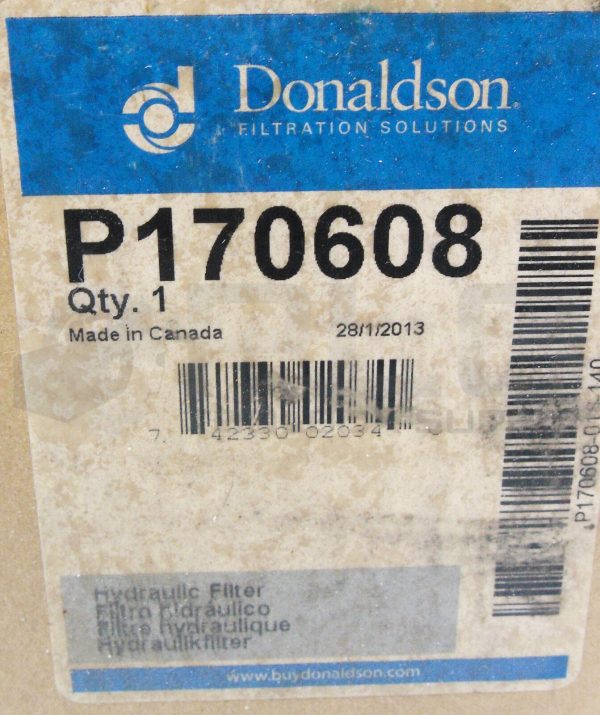 NEW DONALDSON P170608 HYDRAULIC FILTER *READ* - Image 7