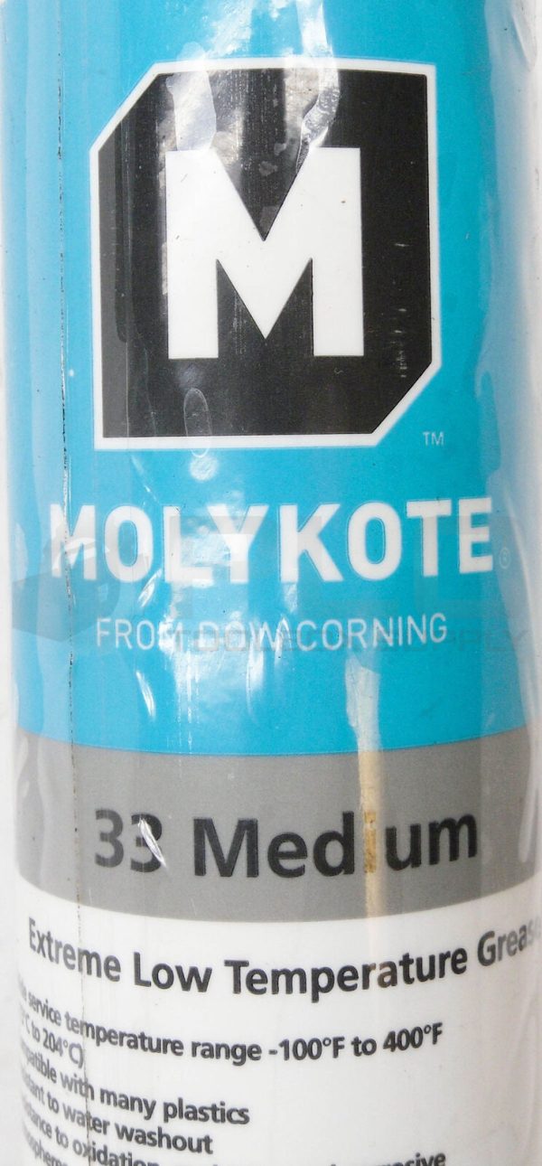 NEW DOW CORNING MOLYKOTE 33 MEDIUM EXTREME LOW TEMPERATURE GREASE 14.1OZ - Image 5