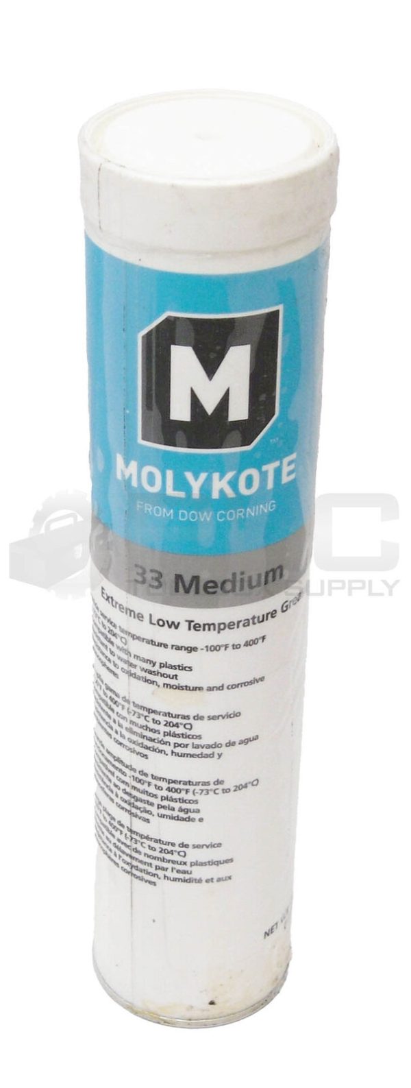 NEW DOW CORNING MOLYKOTE 33 MEDIUM EXTREME LOW TEMPERATURE GREASE 14.1OZ