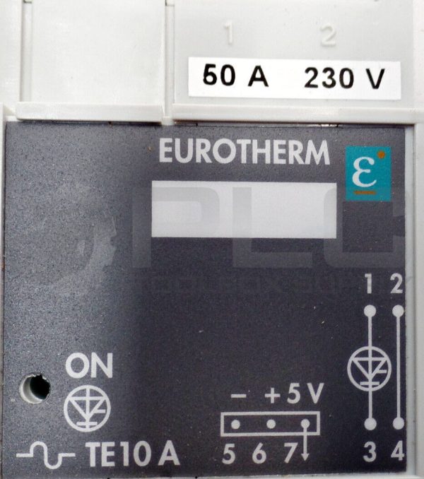 NEW EUROTHERM TE10A 50A/230V/0V5/SCA/ENG/-//NOFUSE/-//00 POWER CONTROLLER - Image 6