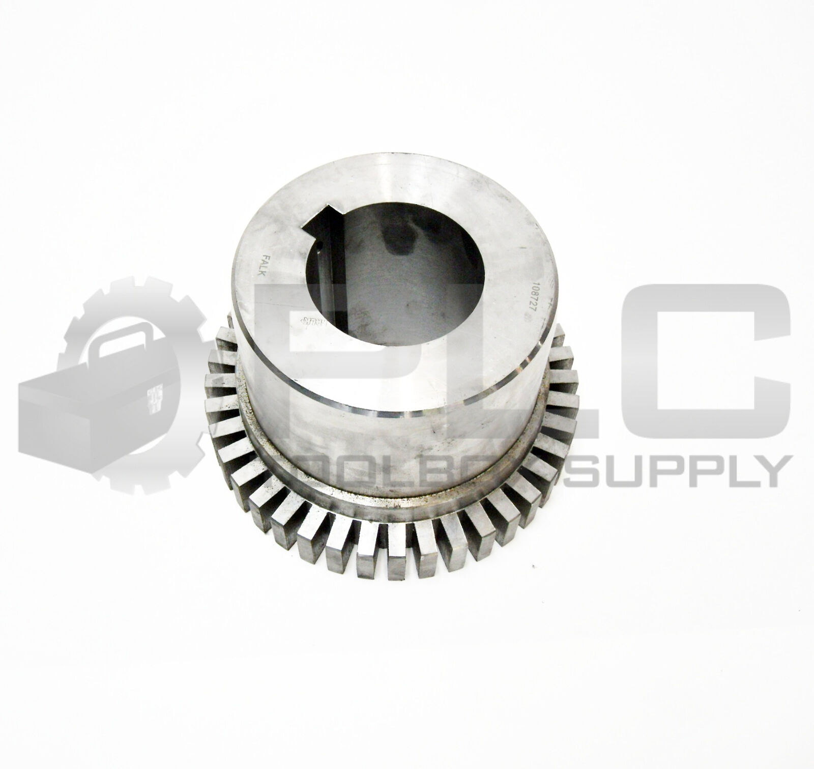 NEW FALK 108727 COUPLING HUB 40 SPLINES - PLC Toolbox Supply