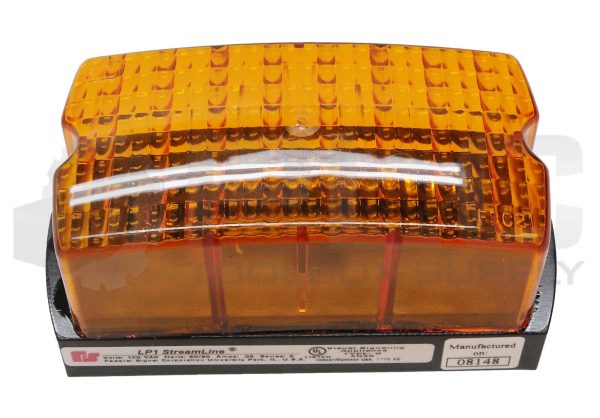 NEW FEDERAL SIGNAL LP1-120A /A STROBE AMBER 120VAC 50/60HZ .06A - Image 3